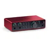 Image de Focusrite Scarlett 2i2 de 4e Génération Interface Audio USB-C