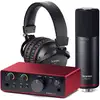 Image de Focusrite Scarlett Solo Studio 4th gen pack studio