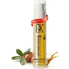 Image de GK HAIR Global Keratin 100% Organic Argan Oil Anti Frizz Hair Serum (0.34 Fl Oz/10ml) Styling Glättung Kräftigung Hydratisierung & Ernährung Hitzeschutz Glanz Frizz Control Dry Damage Hair Repair