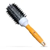 Image de GK HAIR Global Keratin Brosse brushing Large Thermal Extra Round Brush 43mm Ceramic Coated Barrel Anti Static Frizz Control Blow Drying Styling Detangling for All Type Hair- Unisex