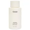 Image de OUAI Après-shampoing pour cheveux fins - Après-shampoing volumisant pour cheveux fins à base de kératine, biotine et huile de graines de chia - Ajoute douceur, rebond et volume - Sans parabènes