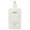 Image de OUAI Savon pour les mains - Savon liquide pour les mains à l'huile de jojoba, d'avocat et de cynorrhodon pour une peau régénérée - Savon exfoliant doux pour salle de bain + cuisine (474 ml)
