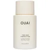 Image de OUAI Après-shampoing pour cheveux fins format voyage   Après-shampoing volumisant pour cheveux fins   Kératine, biotine + huile de graines de chia   Ajoute douceur, rebond et volume   Sans parabènes
