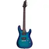 Image de Schecter C-6 Plus Ocean Blue Burst guitare électrique
