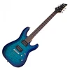 Image de Schecter C-6 Plus Ocean Blue Burst