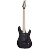 Image de Schecter Sun Valley Super Shredder FR S Black Satin guitare électrique avec Sustainiac