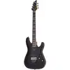Image de Schecter Demon 6 FR Aged Black Satin guitare électrique