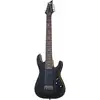 Image de Schecter Demon 8 Aged Black Satin guitare électrique