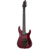 Image de Schecter Apocalypse C-7 FR S Red Reign guitare électrique 7 cordes