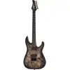 Image de Schecter C-6 Pro Charcoal Burst guitare électrique
