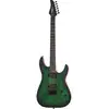 Image de Schecter C-6 Pro Aqua Burst guitare électrique