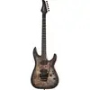 Image de Schecter C-6 FR Pro Charcoal Burst guitare électrique