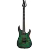 Image de Schecter C-6 FR Pro Aqua Burst guitare électrique