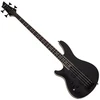 Image de Schecter SLS Elite-4 Evil Twin Satin Black Gaucher