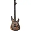 Image de Schecter Reaper-6 Satin Charcoal Burst