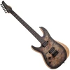 Image de Schecter Reaper-6 LH - Satin Charcoal Burst