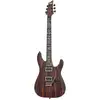 Image de Schecter C-1 Exotic Ebony Natural Satin guitare électrique
