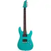 Image de Schecter C-6 Deluxe Satin Aqua guitare électrique