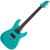 Image de Schecter C-6 Deluxe Satin Aqua