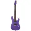Image de Schecter C-6 Deluxe Satin Purple guitare électrique