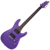 Image de Schecter C-6 Deluxe Satin Dark Purple