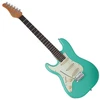 Image de Schecter Nick Johnston Traditional Atomic Green Gaucher