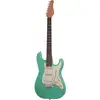 Image de Schecter Nick Johnston Traditional HSS Atomic Green guitare électrique