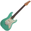 Image de Schecter Nick Johnston Traditional HSS Atomic Green