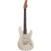 Image de Schecter Nick Johnston Traditional HSS Atomic Snow guitare électrique