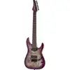 Image de Schecter C-7 Pro Aurora Burst guitare électrique 7 cordes