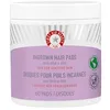 Image de First Aid Beauty Coussinets incarnés avec BHA et AHA - Traitement quotidien - Soulage les brûlures de rasoir, prévient les poils incarnés et apaise les irritations - 60 tampons