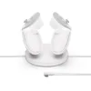 Image de Station de Charge compacte Meta Quest   Compatible avec Meta Quest 3/3S   Câble de Recharge Long pour Le Casque   Recharge sans Fil pour Les manettes Touch Plus
