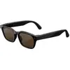 Image de Lunettes connectées META Adventurer Large Noir verres brun