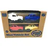 Image de Green Toys Mini Autos 4er-Set Spielzeugauto Kleinkindspielzeug