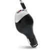 Image de Chargeur Voiture Retractable Type-C avec Un Port USB