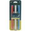 Image de 3Doodler Lot de 75 filaments d'impression 3D - Plus de 114,3 m d'étoiles et de rayures extrudées - Recharge plastique (75) - Mix 1