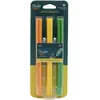 Image de 3Doodler Start Plastic Lot de 75 filaments d'impression 3D de plus de 114,3 m de mélange de jardin extrudé, lot de 75 recharges en plastique pour enfants de 2,6 à 13 ans