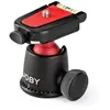 Image de JOBY BallHead 3K - Rotule Ball de Précision pour Appareils Reflex et Hybrides, DSLR, Panoramique, Accessoires, JB01513-BWW