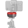 Image de JOBY Spin Rotule Motorisée avec Contrôle Bluetooth Via Appli - Base Panoramique Motorisée pour Smartphone, Conçue pour Panorama, Vlog, Création de Contenu, Vidéo avec Mouvement et Timelapse