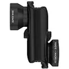 Image de Olloclip - Core Lens iPhone 7/7 Plus & iPhone 8/8 Plus - Pack de 2 - Objectif Photo Smartphone - Compatible avec Protecteurs d'Écran - Photos, Vidéos, Panoramas & Photos de Réalité Virtuelle - Noir