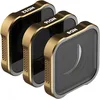 Image de PolarPro - Shutter Collection - Filtres pour GoPro Hero 9, 10, 11 & 12 - Kit de 3 filtres - ND8, ND16, ND32 - Filtres à densité Neutre - Idéal pour Le Milieu de journée ou Les environnements Lumineux