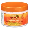 Image de Cantu Masque pour un soin naturel des cheveux, 340 ml - Pot de 12 oz - Conditionneur en profondeur pour cheveux secs et abîmés - Sans sulfates ni parabènes