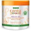 Image de Crème réparatrice revitalisante sans rinçage à l'huile d'argan CANTU, 453 g L'emballage peut varier