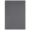 Image de Westcott Toile de Fond X-Drop 1,5 x 2,1 m - Gris Neutre - Infroissable