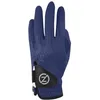 Image de Zero Friction Cabretta Elite Gant de Golf Main Gauche Bleu Marine Taille Unique