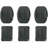 Image de Fixation GOPRO Adhésive plate et courbe x6