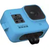 Image de Etui GOPRO Sleeve + Lanyard pour Hero 8 - Bluebird