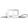 Image de GoPro Housse et Cordon Blanc (HERO11 Black/HERO10 Black/HERO9 Black) ADSST-002