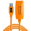 Image de Tether Tools CU3017 câble USB 5 m USB 3.2 Gen 1 (3.1 Gen 1) USB A Orange