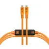 Image de Tether Tools TetherPro USB-C Optima 10G diritta arancio 4,6m